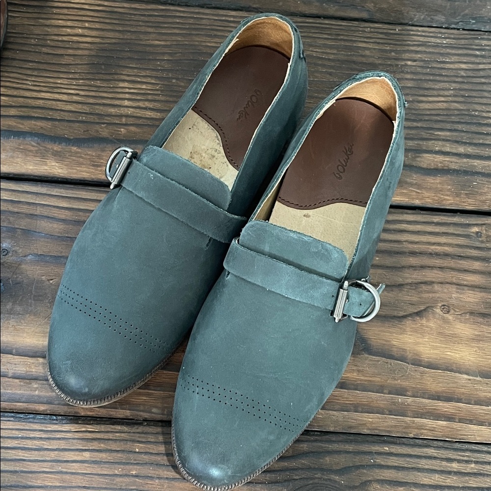 New OluKai Haili Leather Loafer - Picture 2 of 7